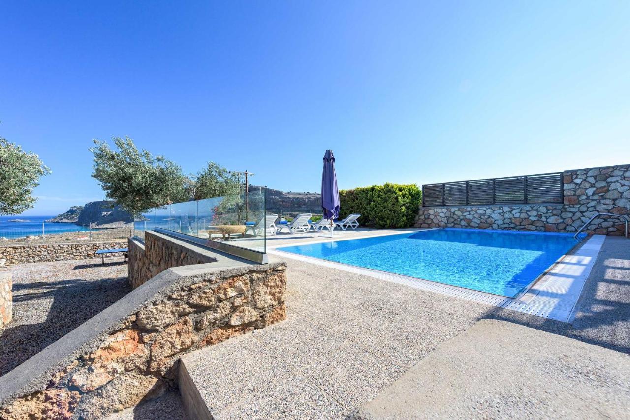 Villa Thalia Líndos Exteriör bild